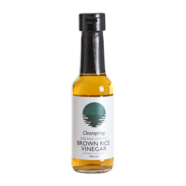 Brown Rice Vinegar Clearspring 150 ml økologisk
