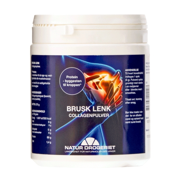 Brusk Lenk Collagenpulver 275 g