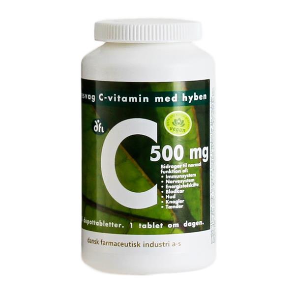 C 500 mg med hyben 240 depottabletter