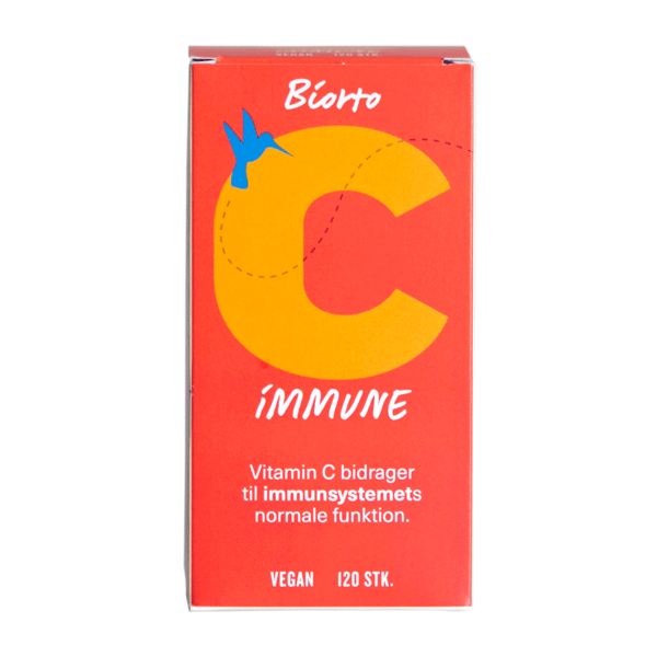 C Immune Biorto 120 kapsler