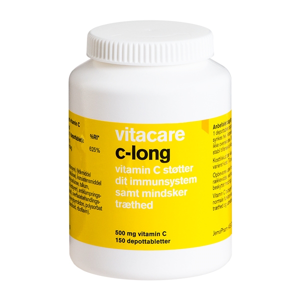 C-Long 500 mg VitaCare 150 depottabletter