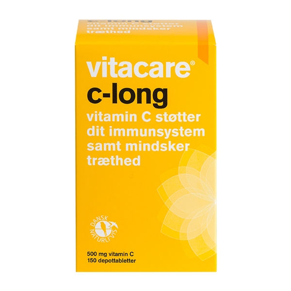 C-Long 500 mg VitaCare 150 depottabletter