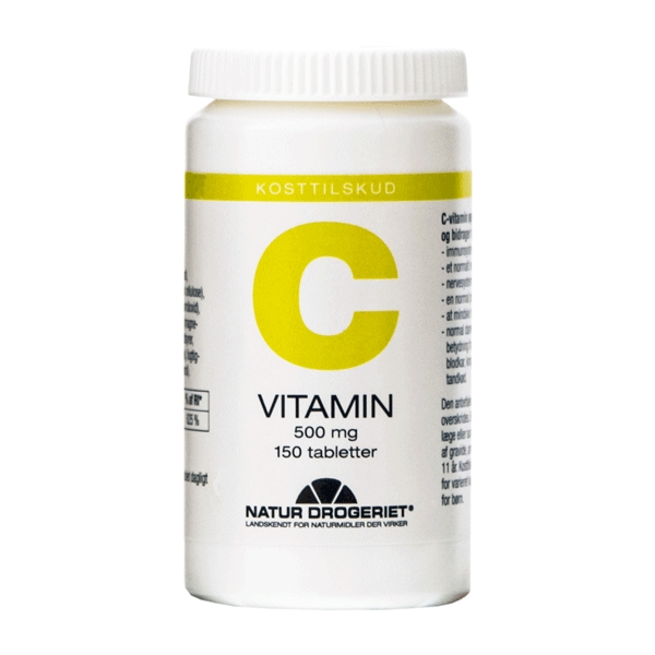 C Vitamin 500 mg Syreneutral 150 tabletter