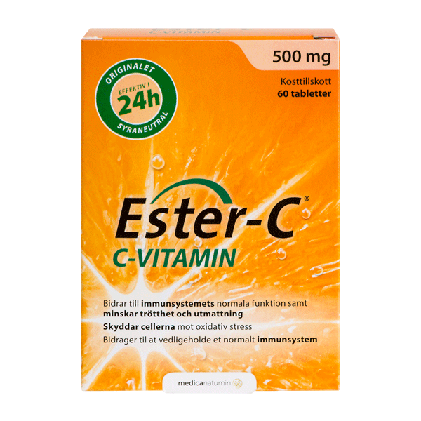 CVitamin EsterC 500 mg 60 tabletter