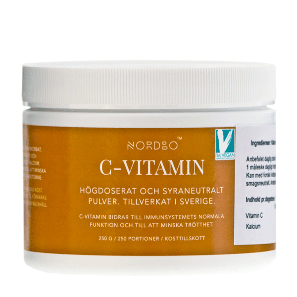 C-Vitamin Nordbo 250 g