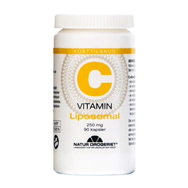 C-vitamin Liposomal 250 mg 90 vegetabilske kapsler