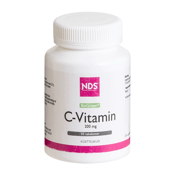 C-vitamin NDS 90 tabletter