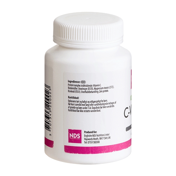 C-vitamin NDS 90 tabletter