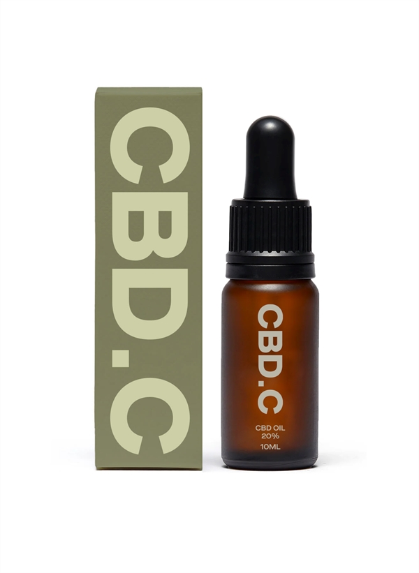 Dusty Leaf 20% CBD-olie