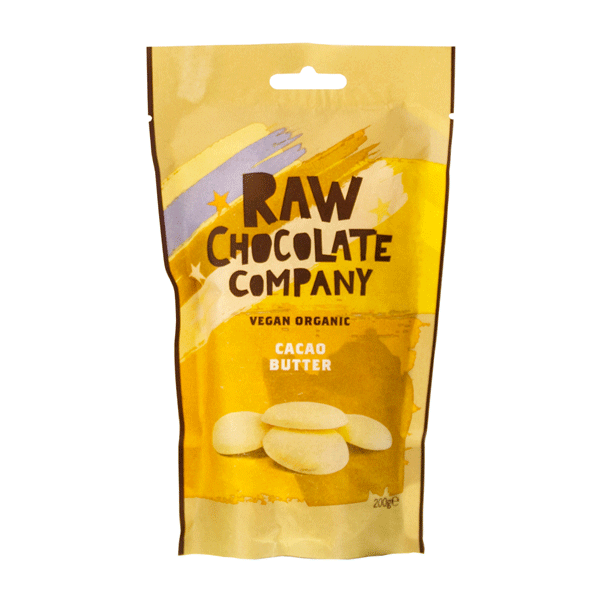 Cacao Butter Raw 200 g økologisk