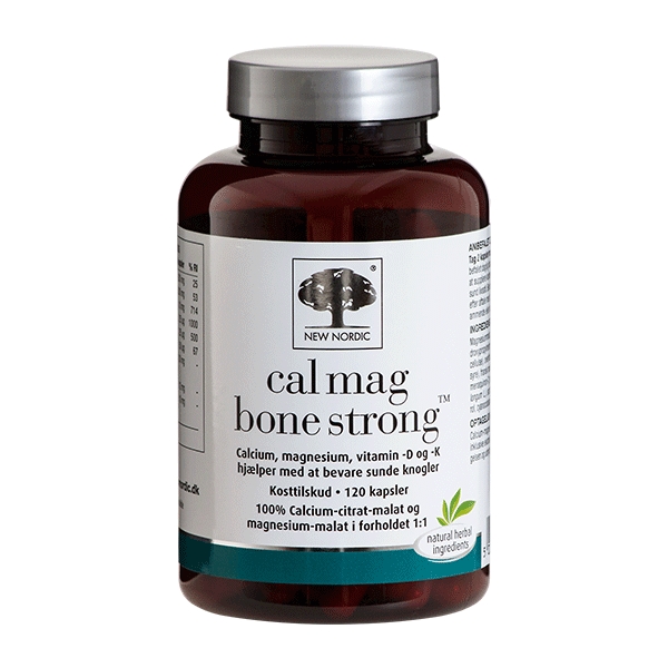 Cal Mag Bone Strong 120 vegetabilske kapsler