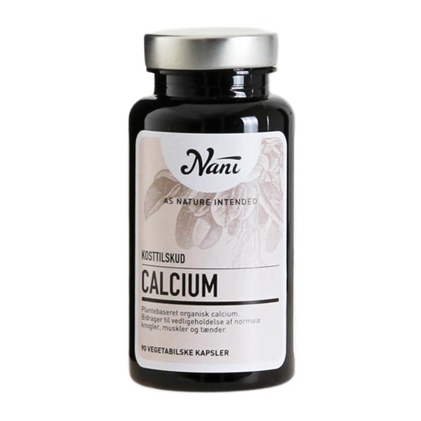 Calcium Nani 90 kapsler