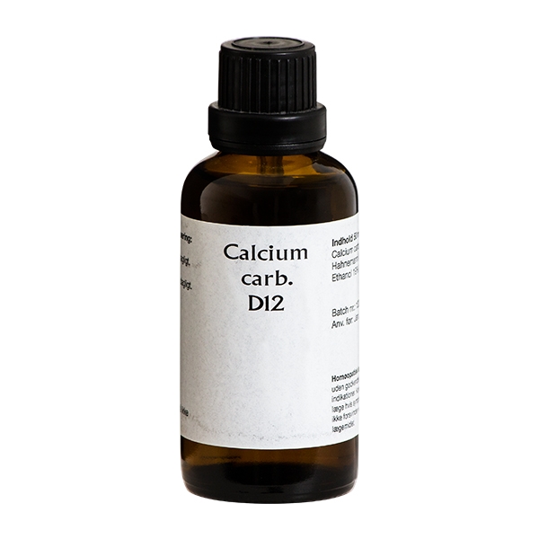 Calcium carb. D12