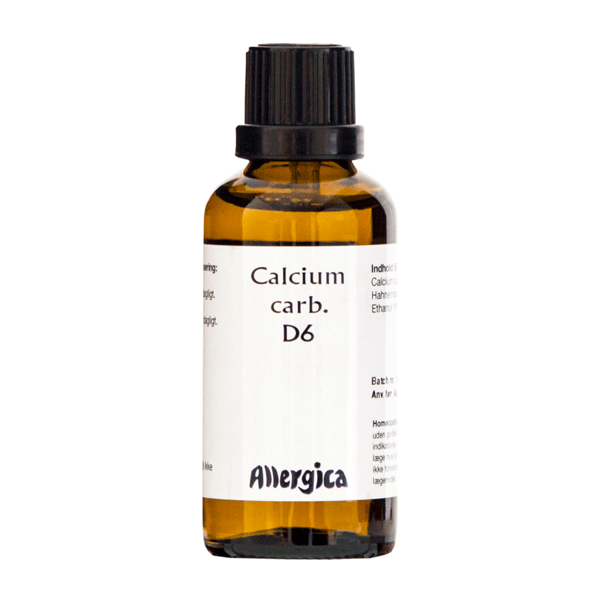 Calcium carb. D6