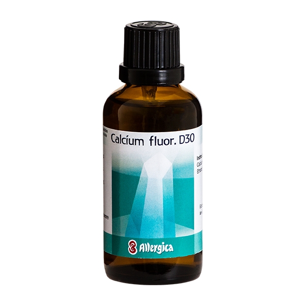 Calcium fluor D30 Cellesalt nr. 1