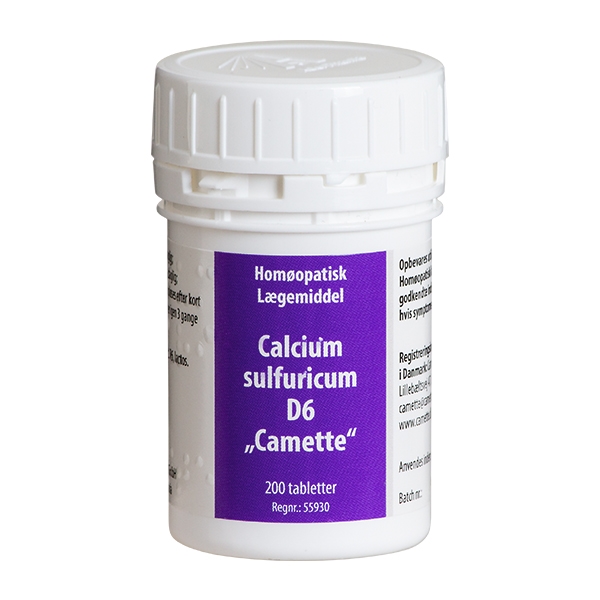 Calcium sulfuricum D6 Cellesalt no. 12