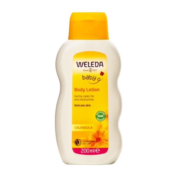 Calendula Body Lotion Baby Weleda 200 ml