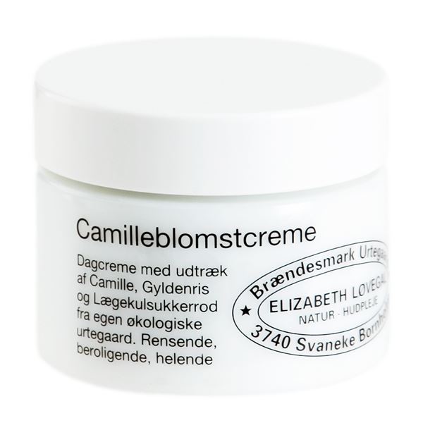 Camilleblomst Creme Elizabeth Løvegal 30 ml