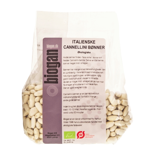 Cannellini Bønner 400 g økologisk