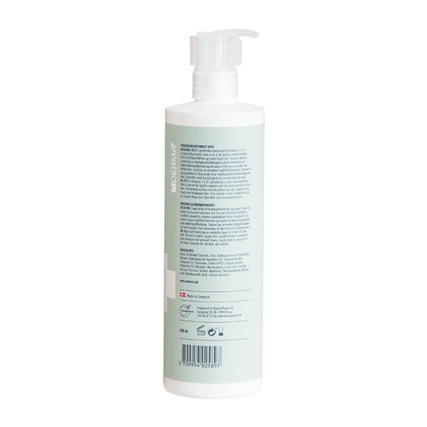 Carbamide Lotion MD22 7,5 % 400 ml