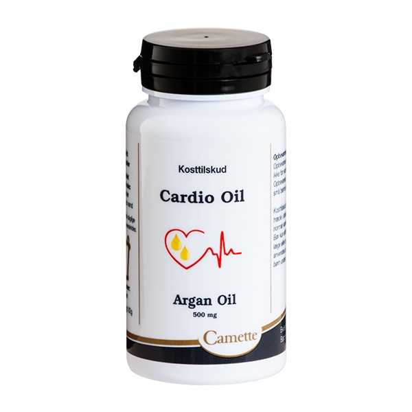 Cardio Oil 500 mg Camette 120 kapsler