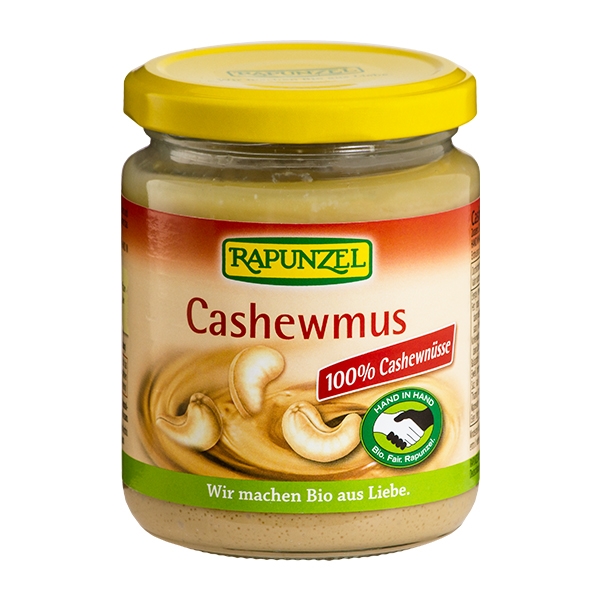 Cashewnøddecreme Rapunzel 250 g økologisk