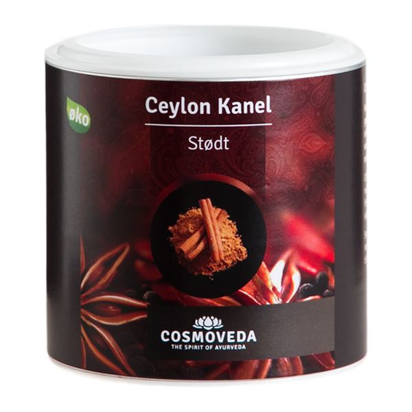 Ceylon Kanel Pulver Cosmoveda Ayurveda 80 g økologisk