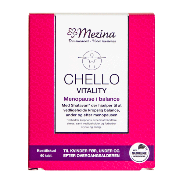 Chello Vitality 60 tabletter