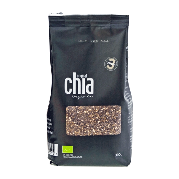 Chia Original i pose 300 g økologisk