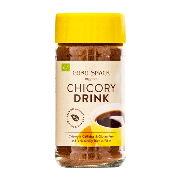 Chikory Drink Instant Guru Snack glutenfri 100 g øko