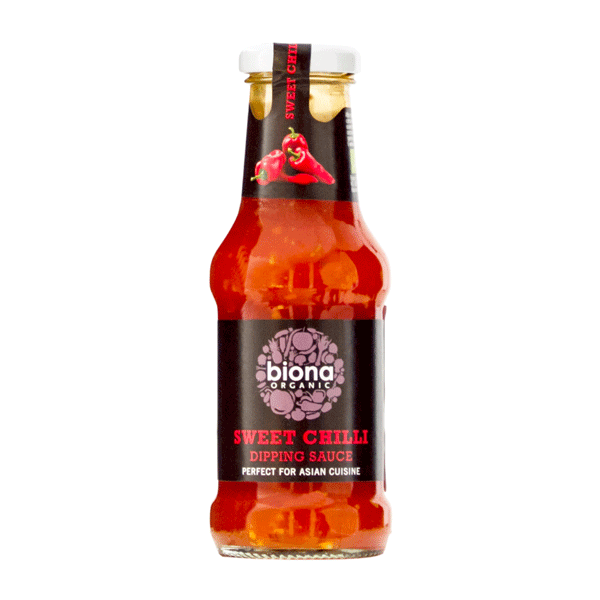 Chillisauce Sweet Dipping Sauce Biona 250 ml økologisk