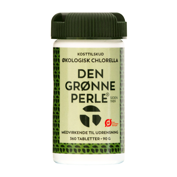 Chlorella Den Grønne Perle 360 tabletter