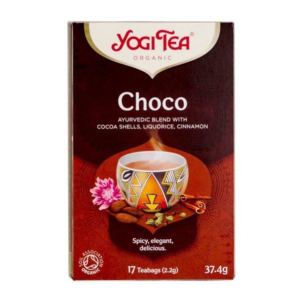 Choko Ayurvedisk Yogi 17 breve økologisk