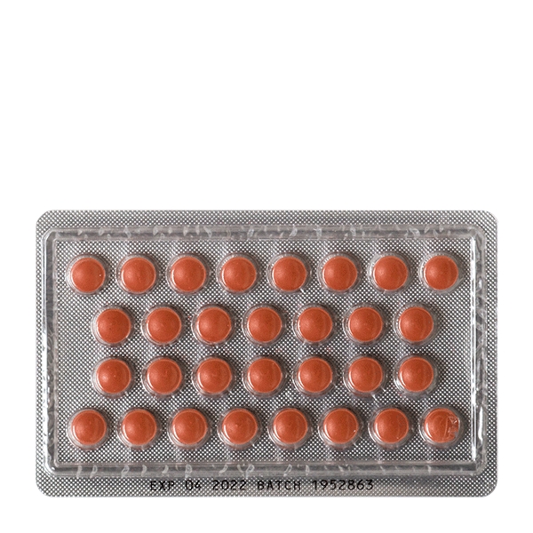 Cholessin Rød Gærris 120 tabletter
