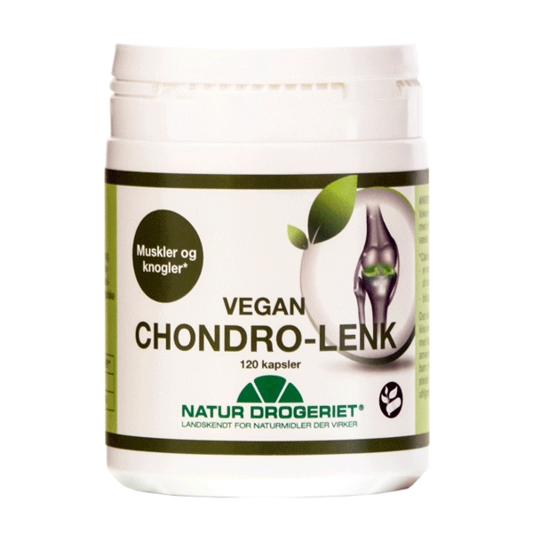 Chondro-Lenk Vegan 120 vegetabilske kapsler