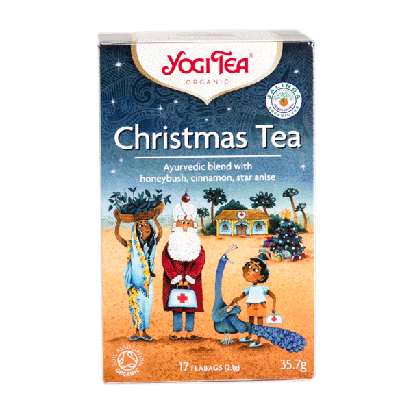 Christmas Tea Yogi 17 tebreve økologisk