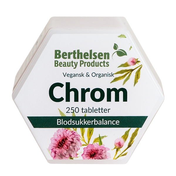 Chrom Berthelsen 250 tabletter