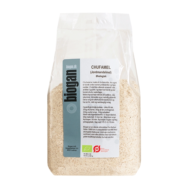 Chufamel Biogan glutenfri 500 g økologisk