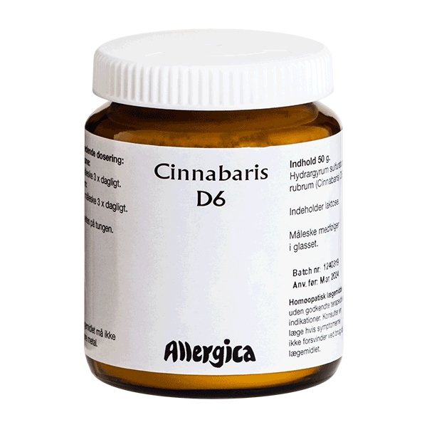Cinnabaris D6