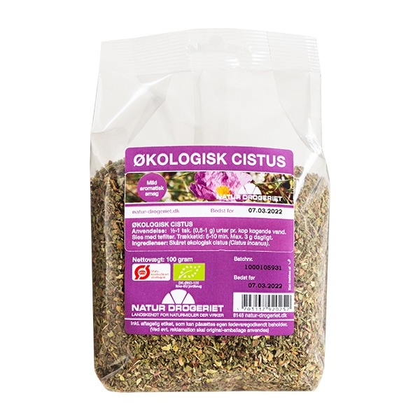 Cistus 100 g økologisk