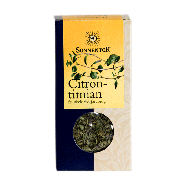 Citron-timian Sonnentor 20 g økologisk