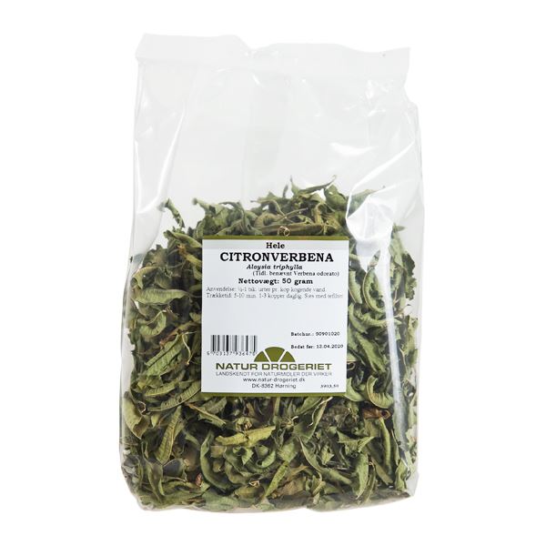 Citronverbena hele blade Jernurtblade 50 g