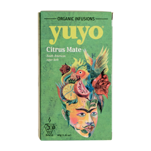 Citrus Mate Yuyo 20 breve økologisk