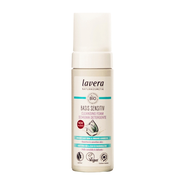 Cleansing Foam Basis Sensitiv Lavera 150 ml