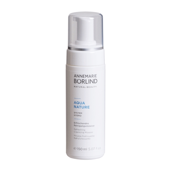 Cleansing Mousse Refreshing AquaNature 150 ml økologisk