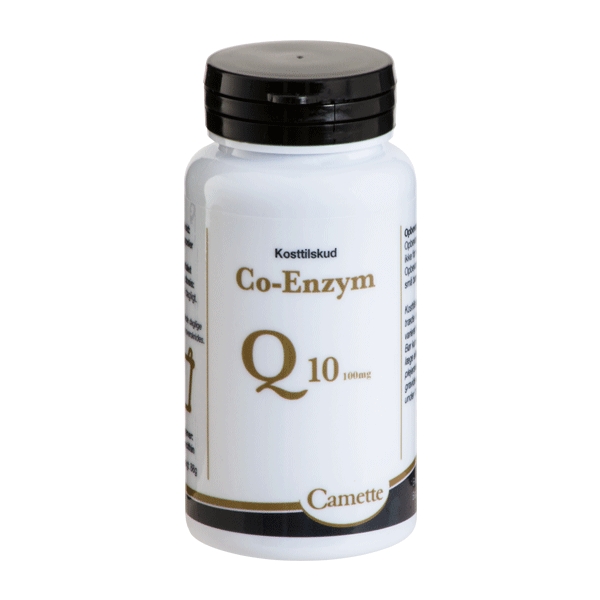 Co-Enzym Q 10 100 mg Camette 120 kapsler