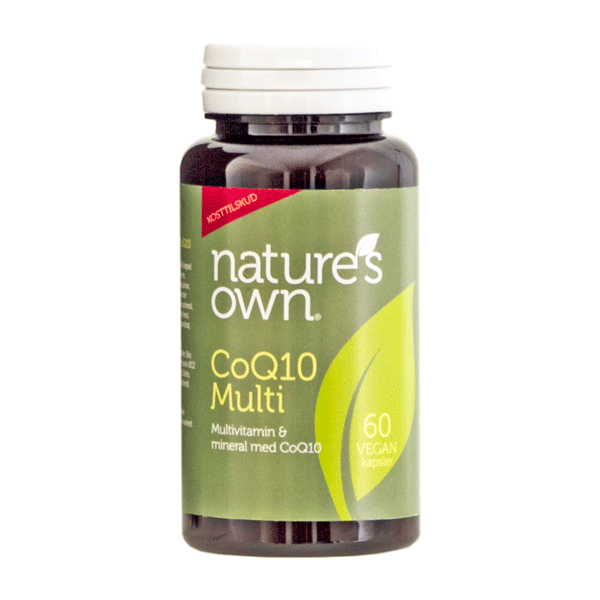 CoQ10 Multi Natures Own 60 vegetabilske kapsler