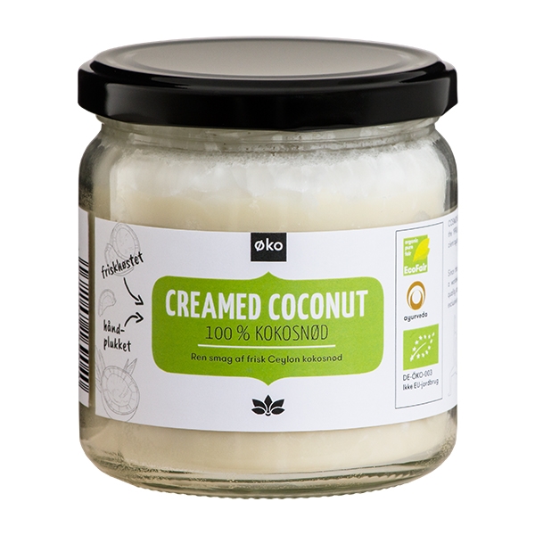Coconut Creamed Cosmoveda 350 g økologisk