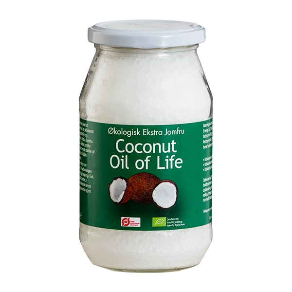 Coconut Kokosolie Oil of Life 500 ml
