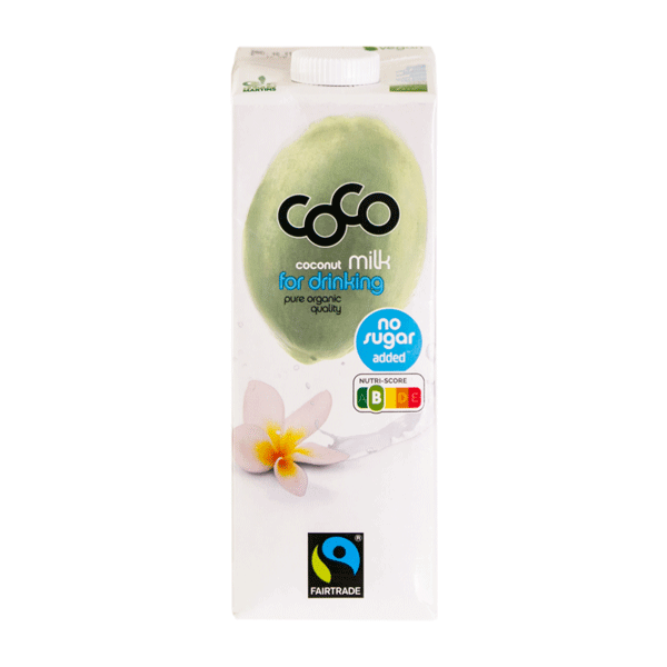 Coconut Milk Dr. Martins 1 liter økologisk